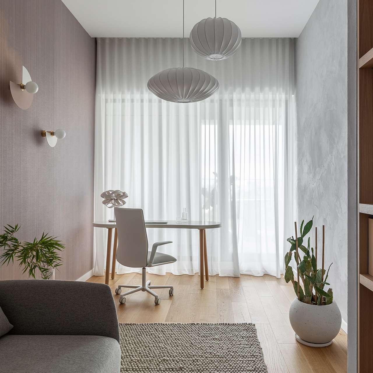 Home office modern si minimalist