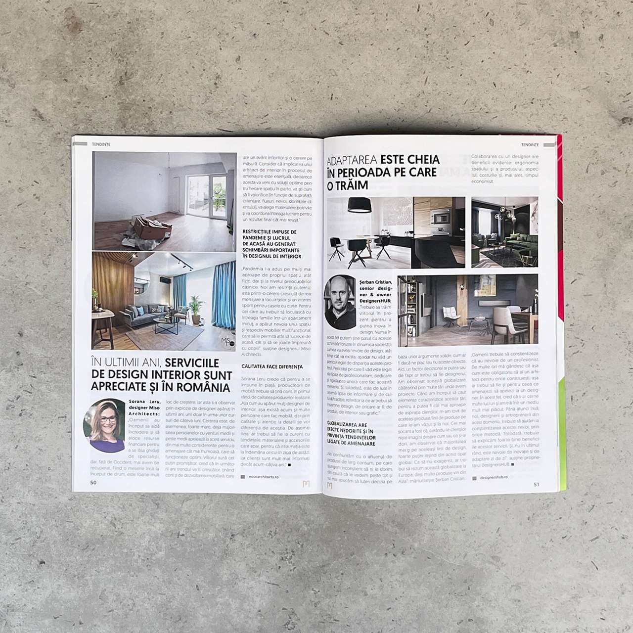 Revista Mobila- Serviciile de design interior apreciate în România