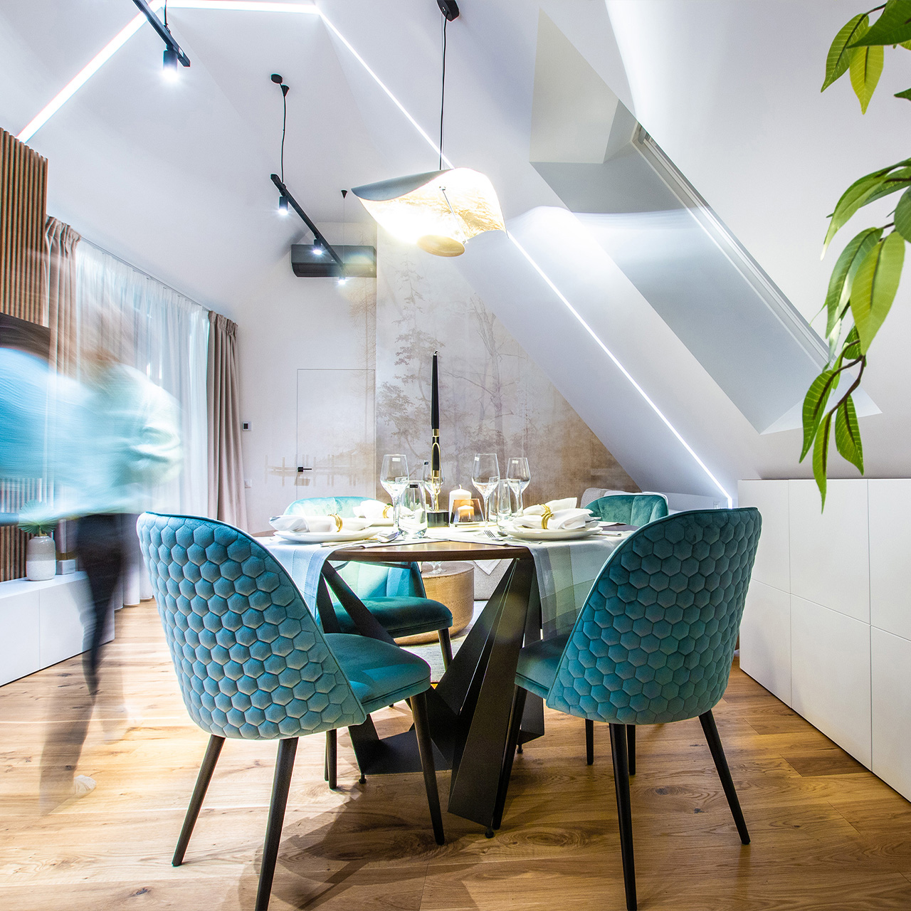 Jurnal de Design Interior – Duplex Chiville Jurnal de Design Interior – Duplex Chiville