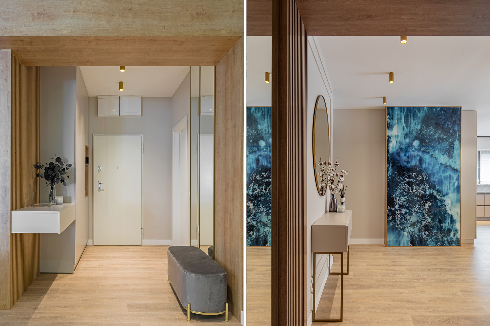 Design interior apartament de inchiriat Bucuresti