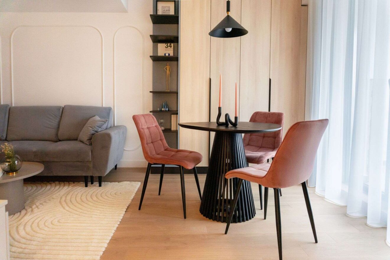 Amenajarea unui apartament de 50mp în București - MiSo Architects