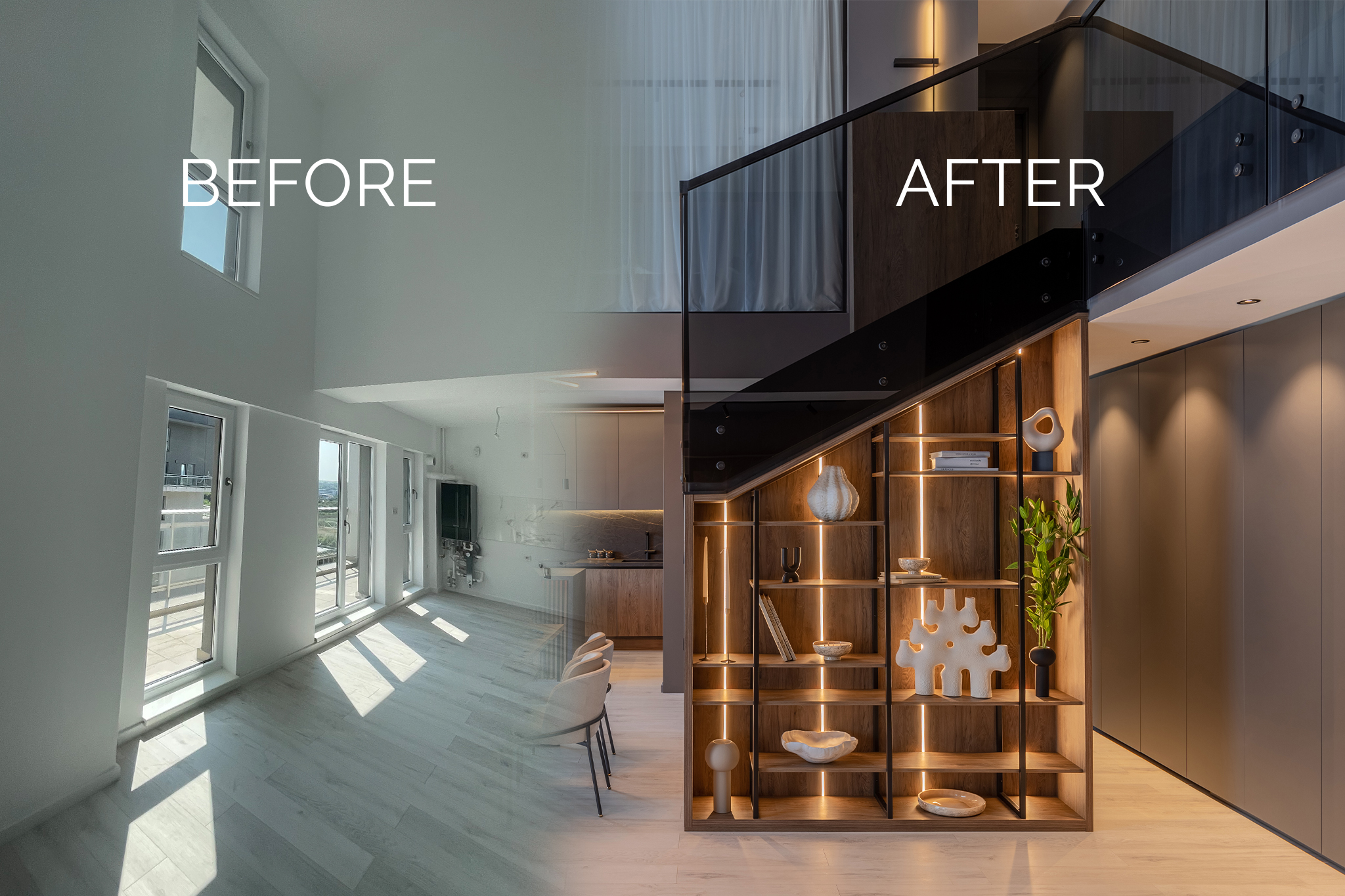 Design interior duplex Bucuresti