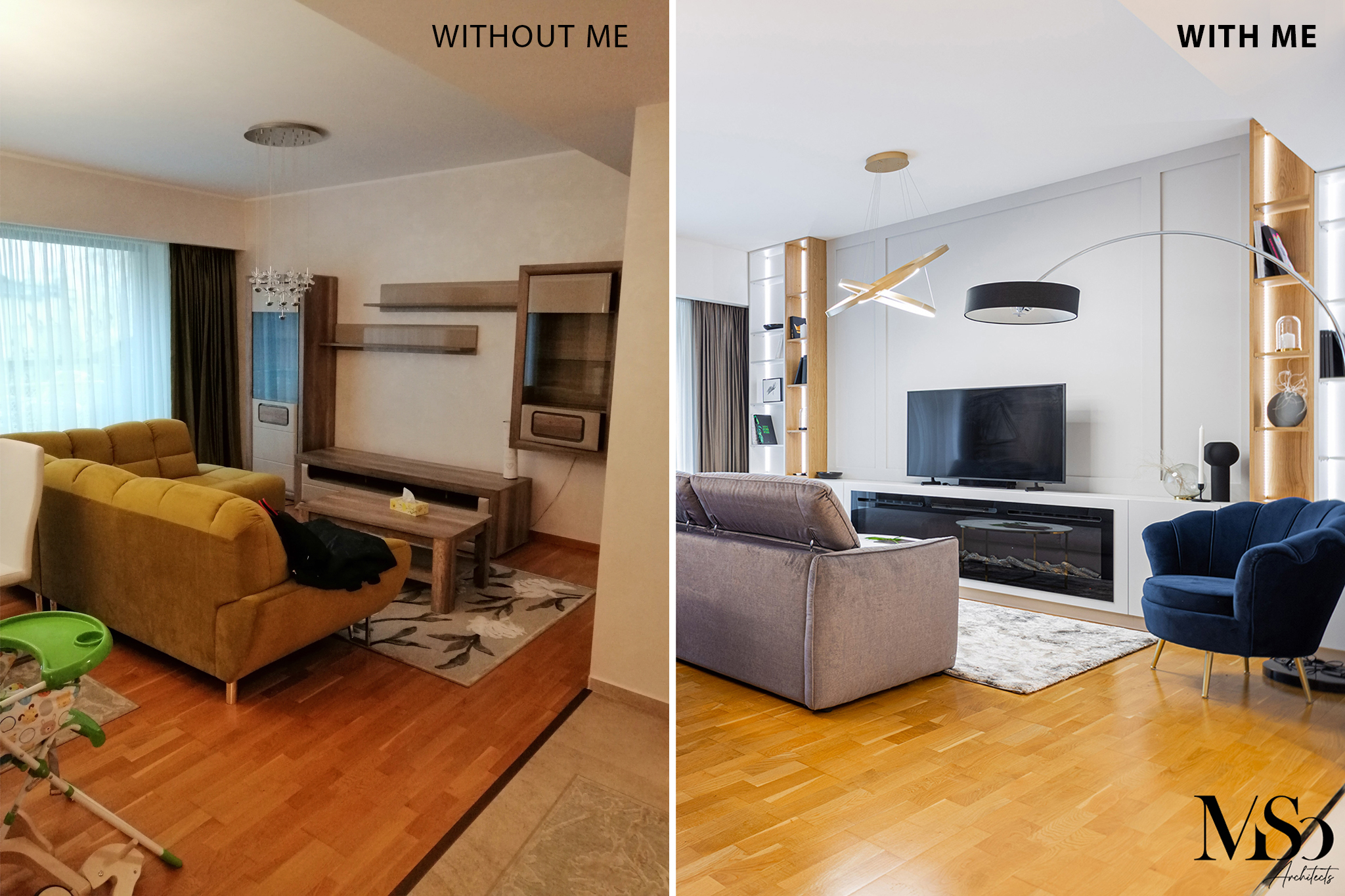 Servicii de design interior Bucuresti si Brasov