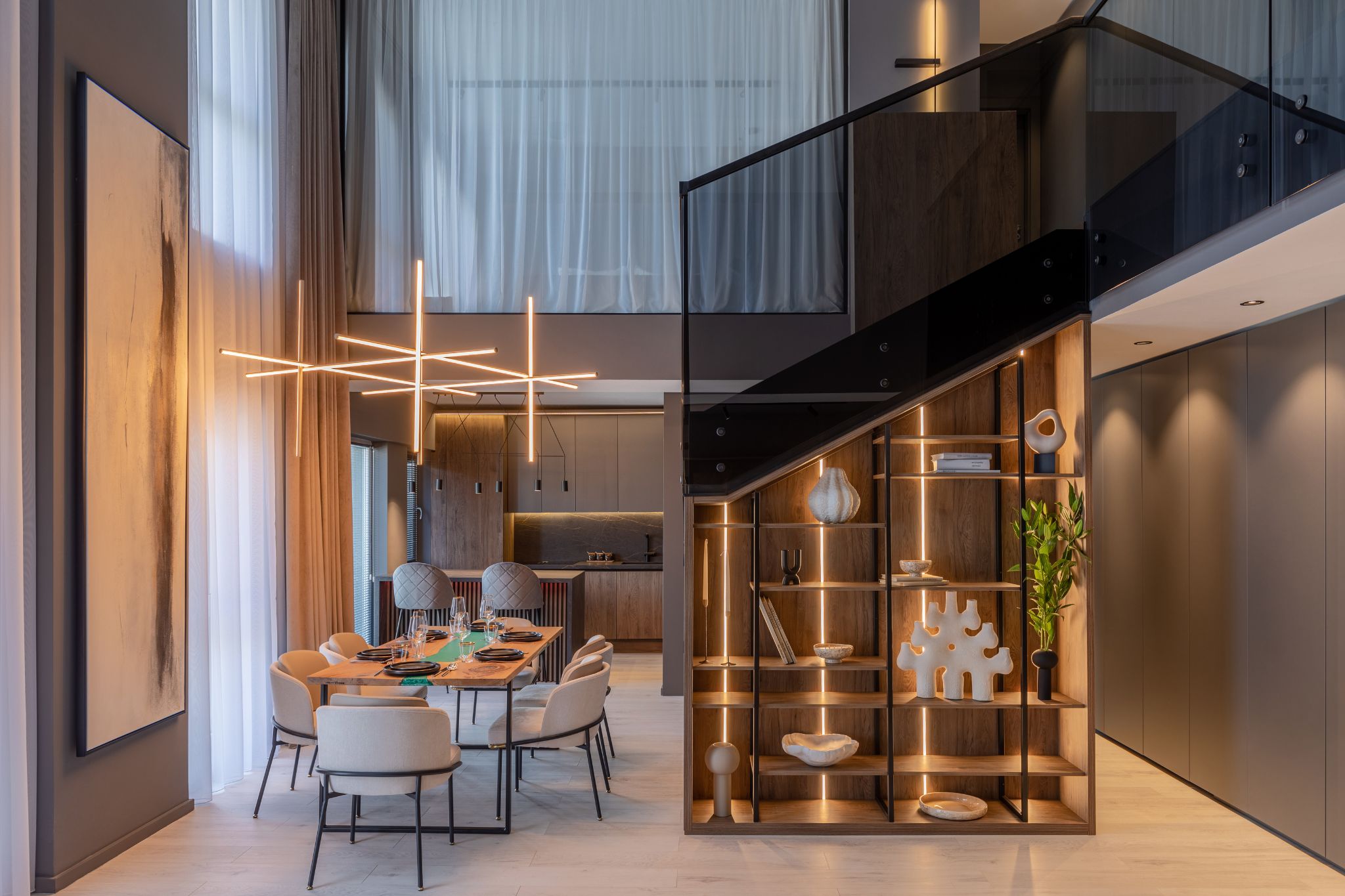 Design interior duplex Bucuresti