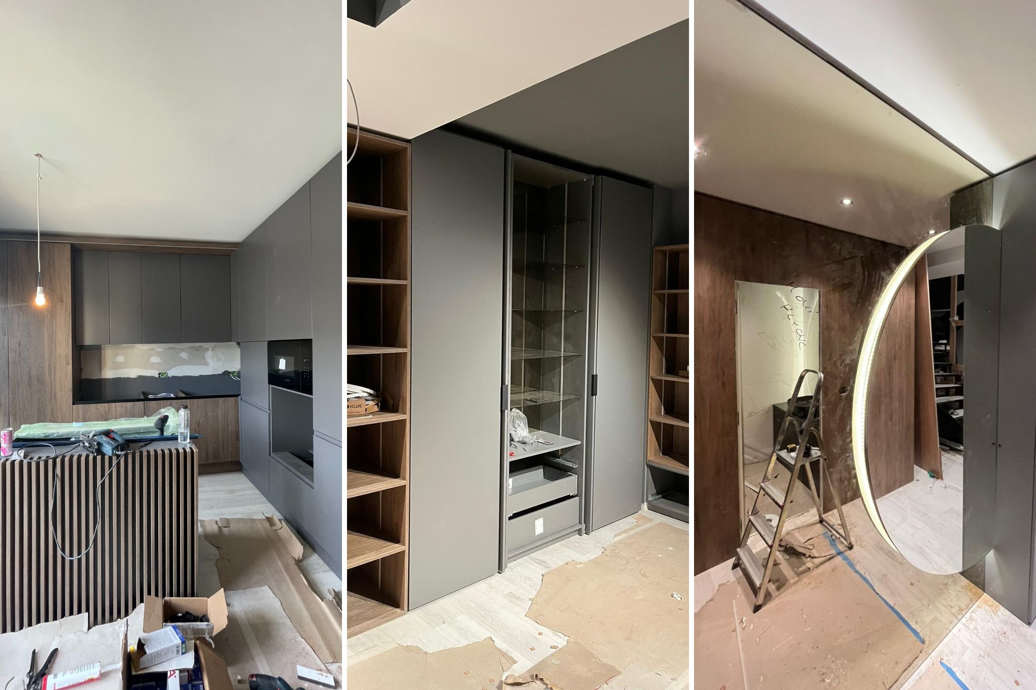 Mobilier pe comanda amenajare de interior Bucuresti
