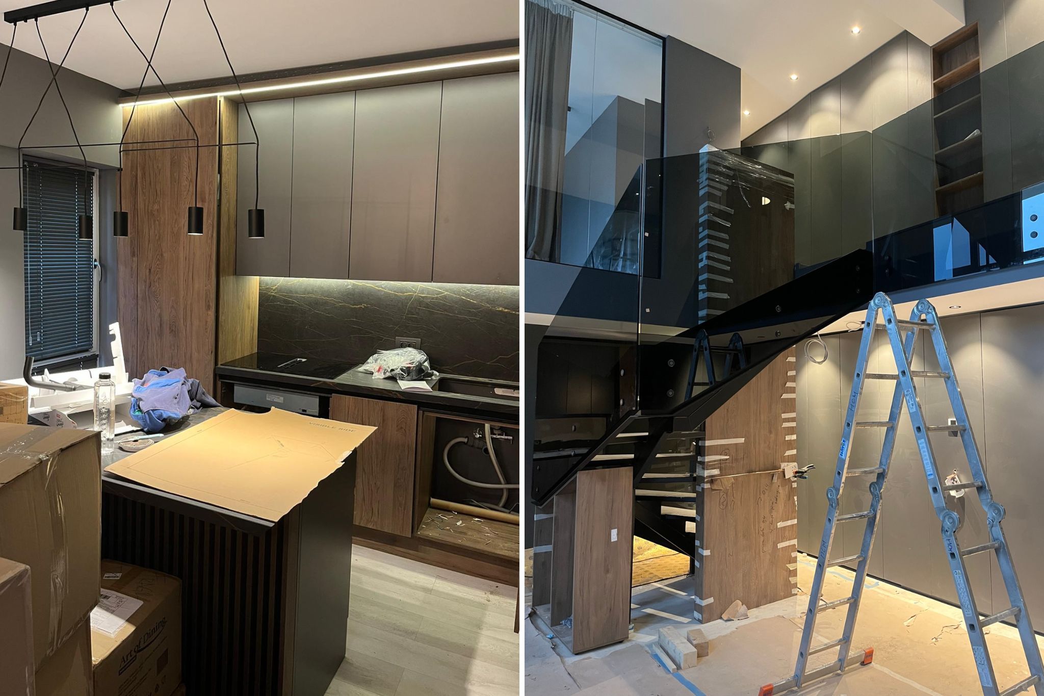 Mobilier pe comanda amenajare de interior Bucuresti