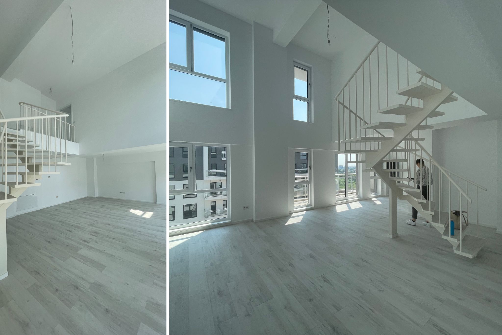 Design interior duplex Bucuresti