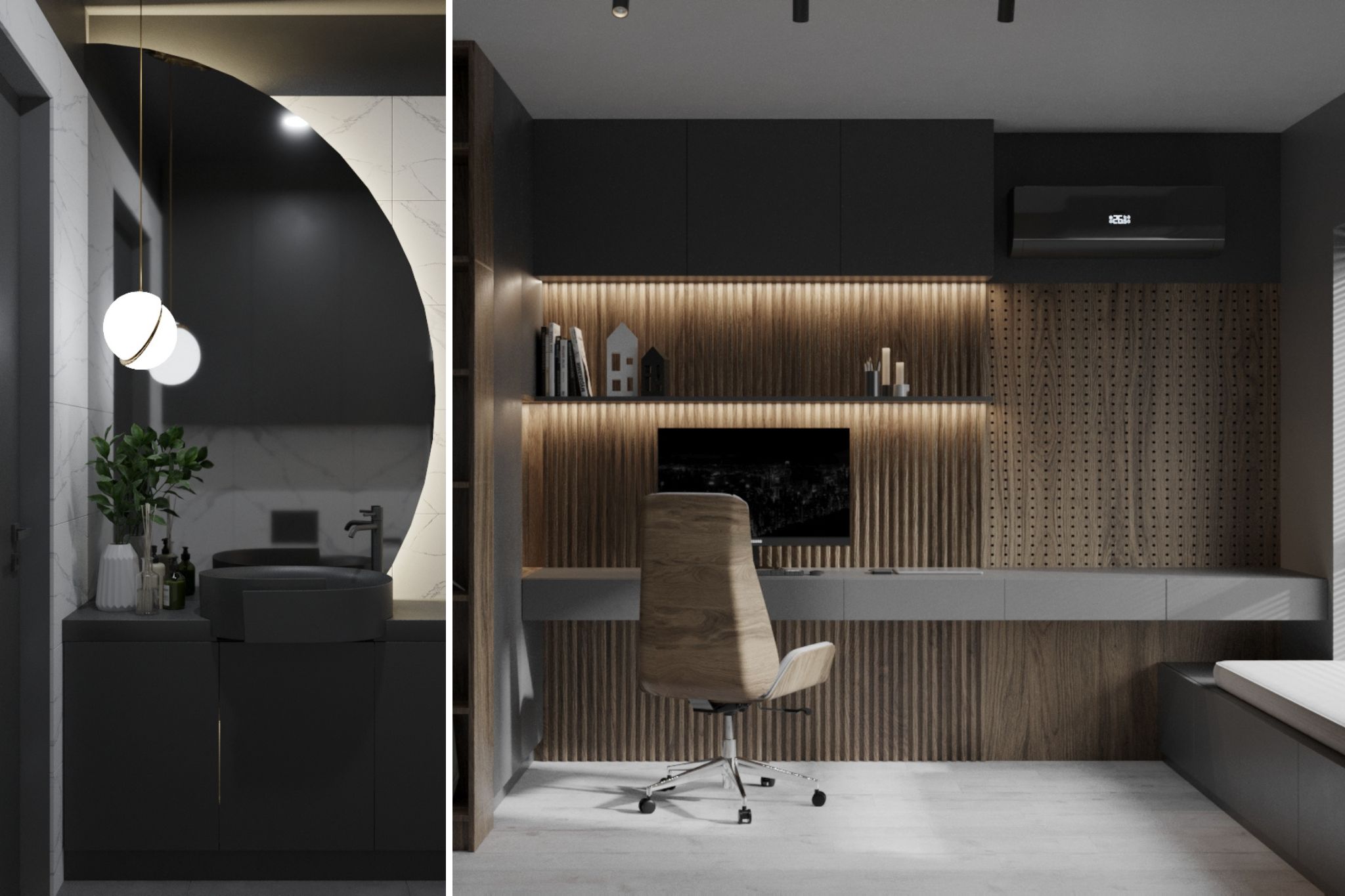 Randare amenajare duplex Bucuresti