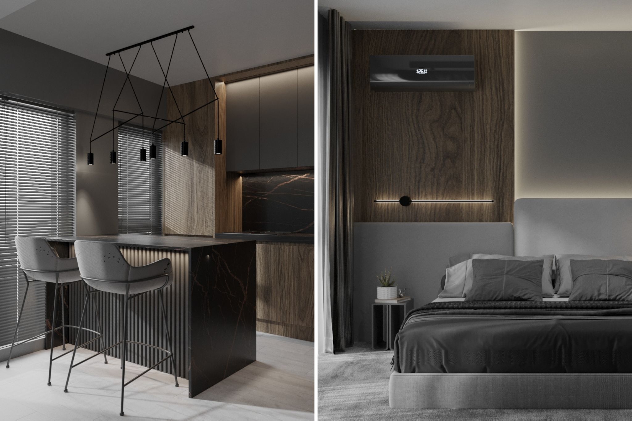 Randare amenajare duplex Bucuresti