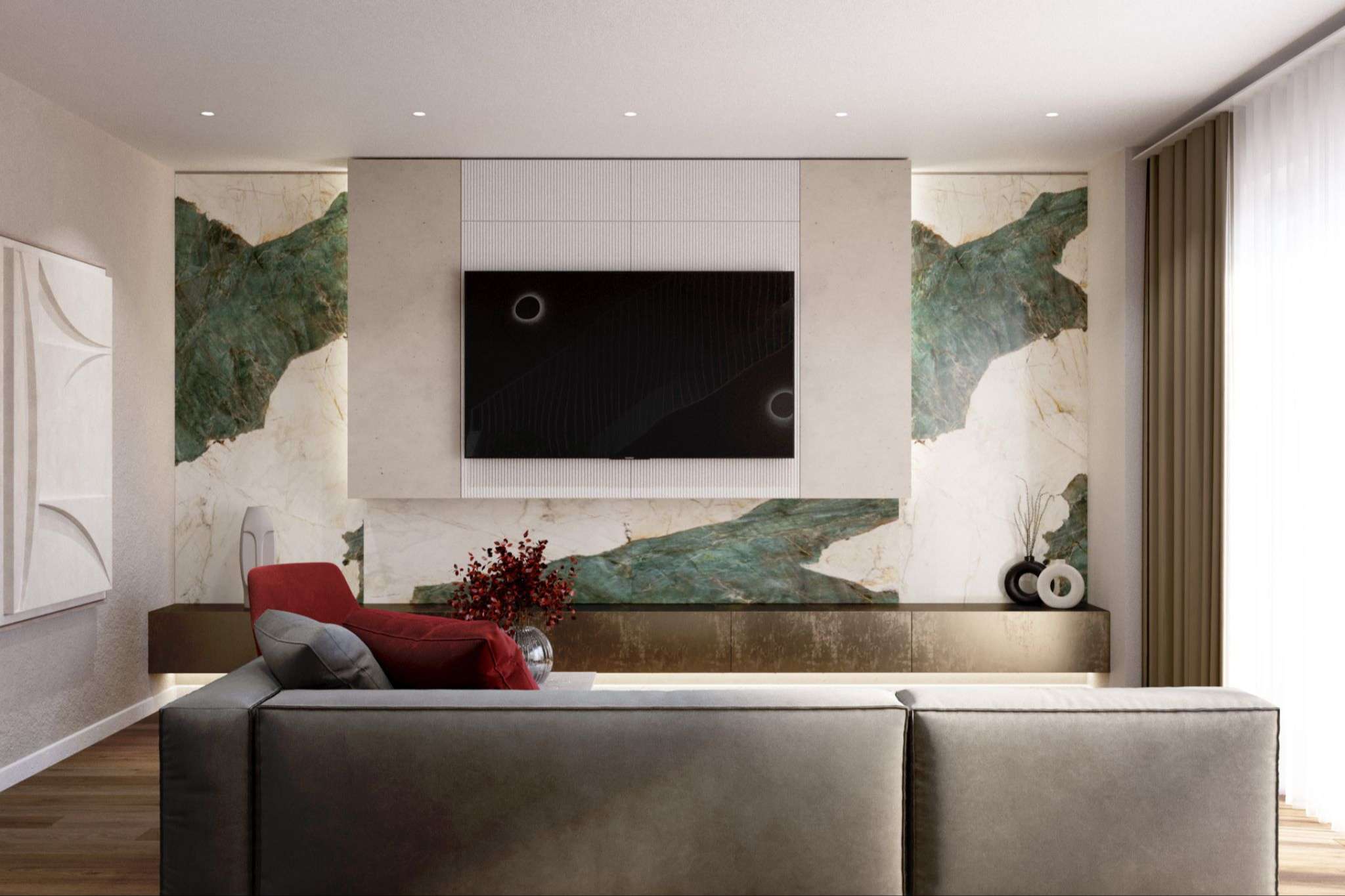 Concept 3D design interior Bucuresti