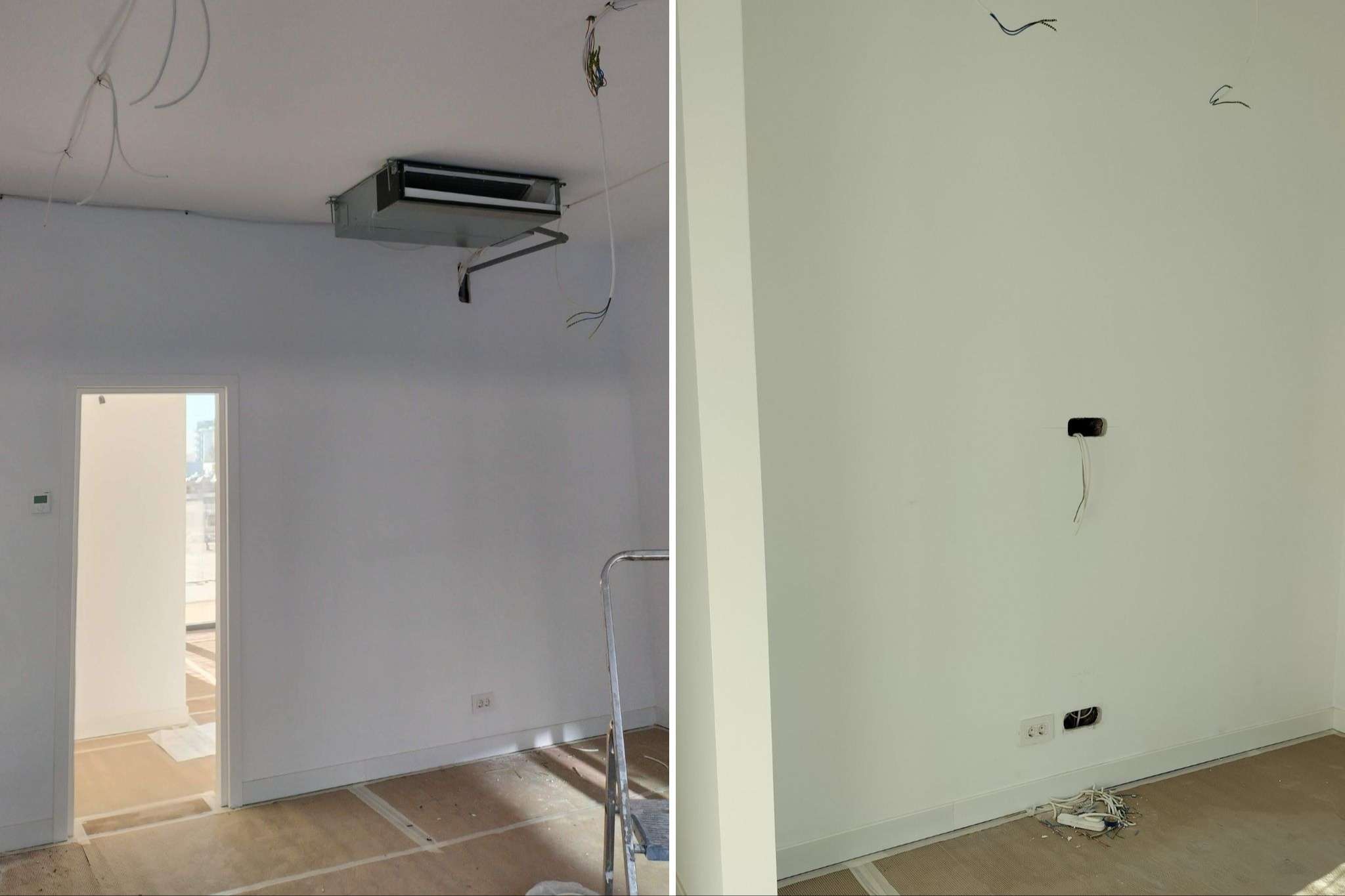 Modificari electrice amenajare interioara Bucuresti