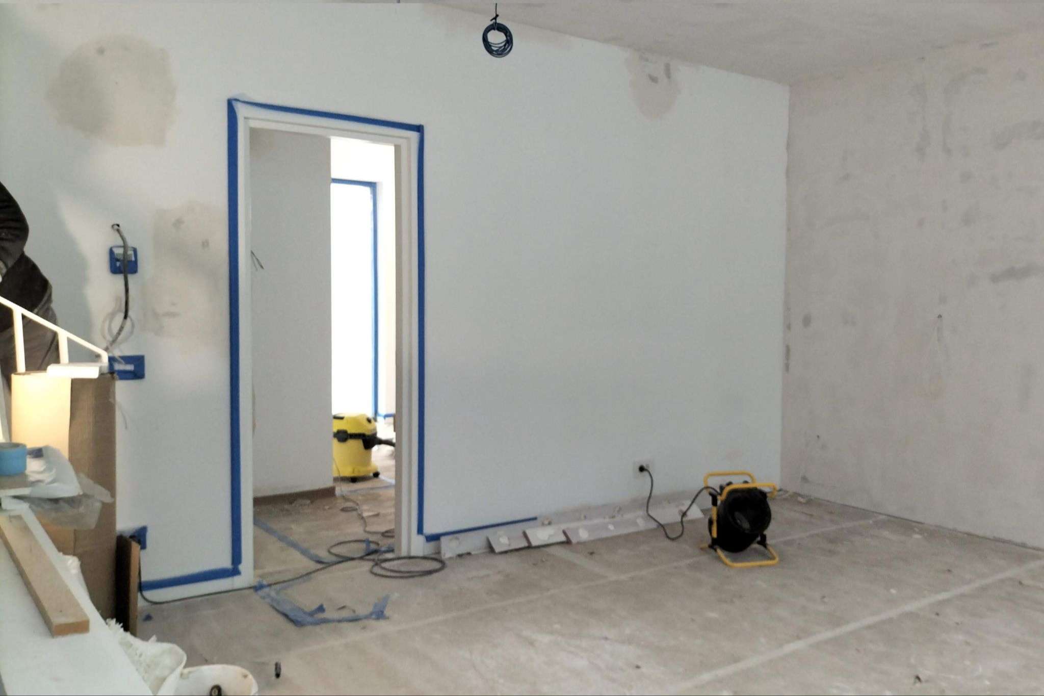 Finisaje pereti amenajare de interior Bucuresti