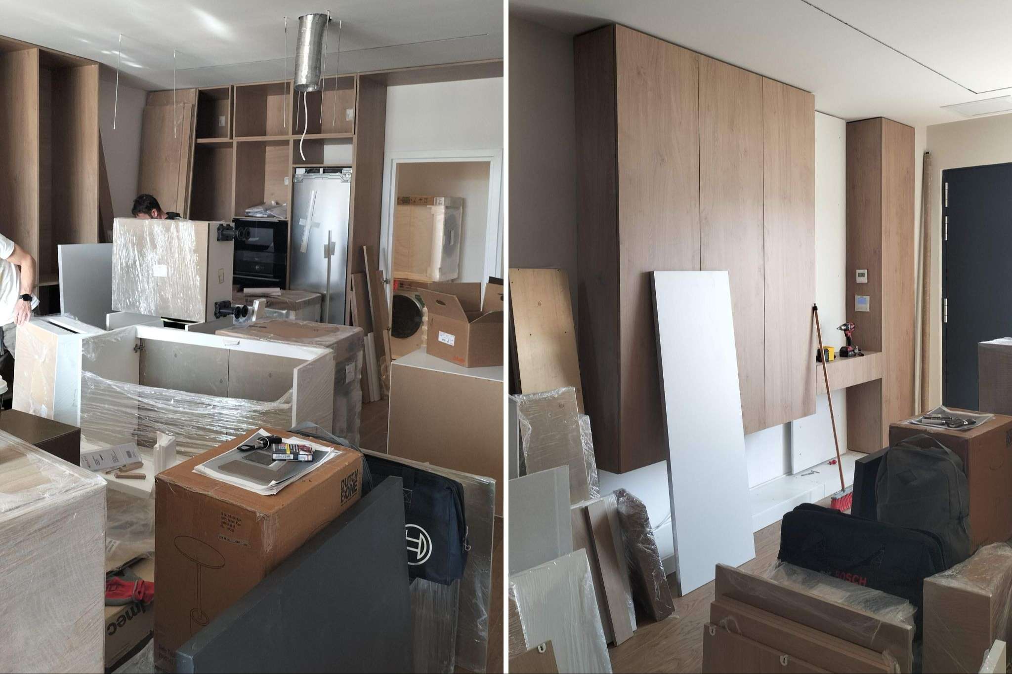 Montaj mobilier pe comanda in amenajarile de interior Bucuresti