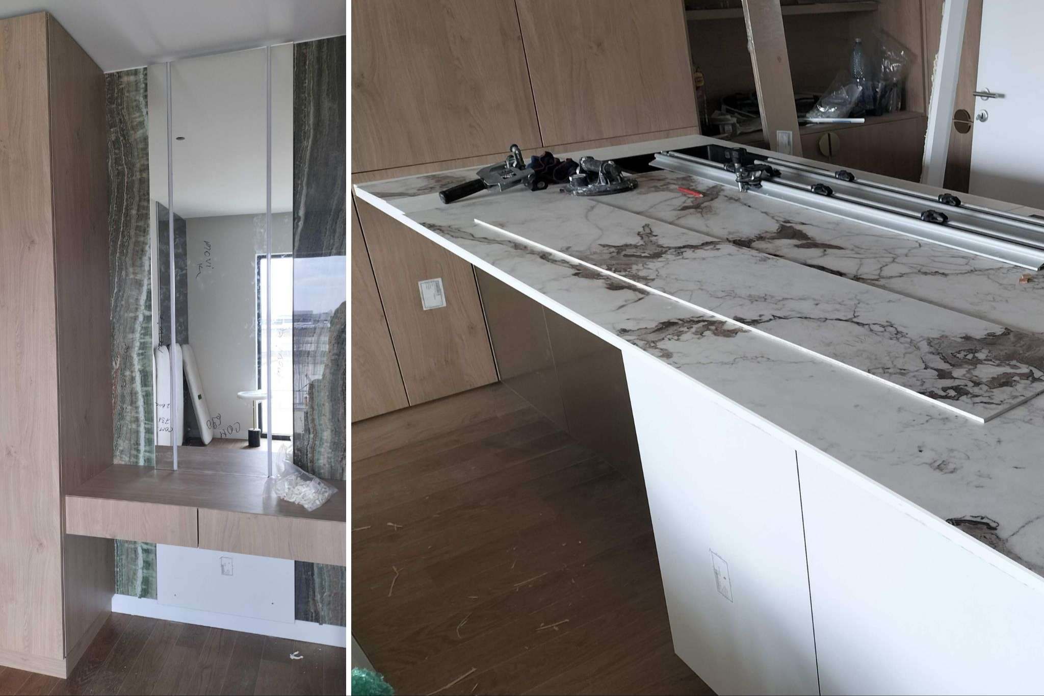 Montaj mobilier pe comanda in amenajarile de interior Bucuresti