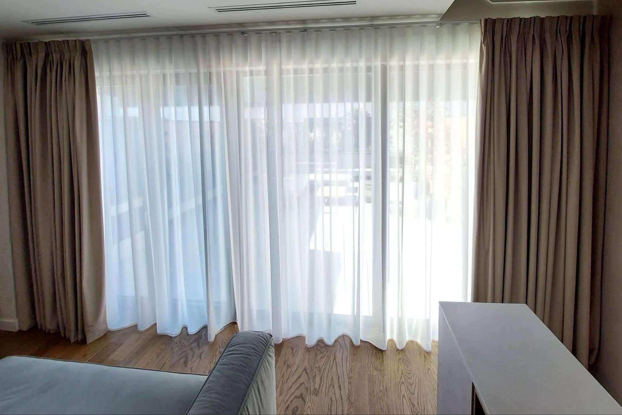 Perdele si draperii design interior Bucuresti