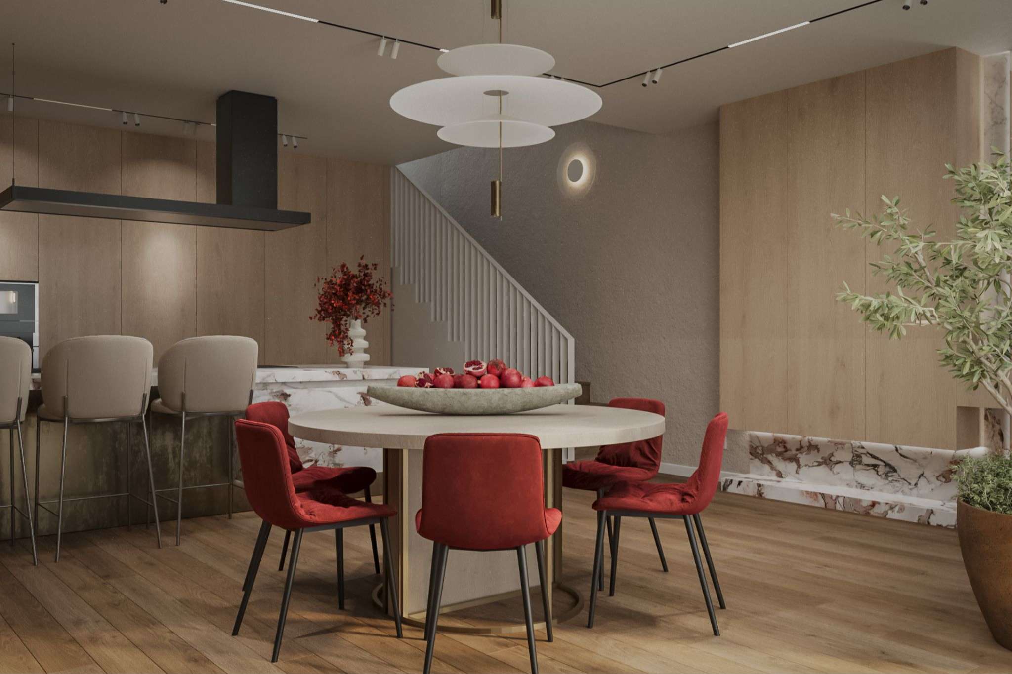 Concept 3D design interior Bucuresti