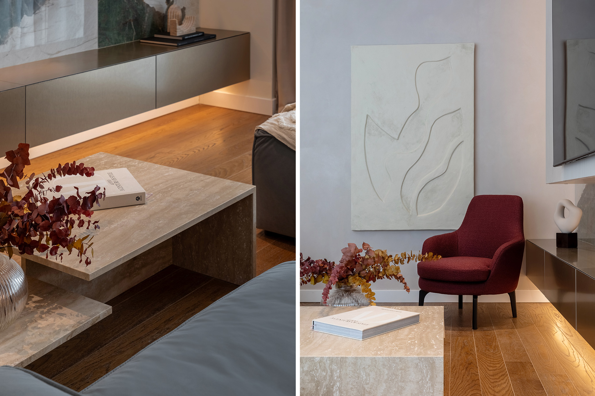 Design interior townhouse modern
