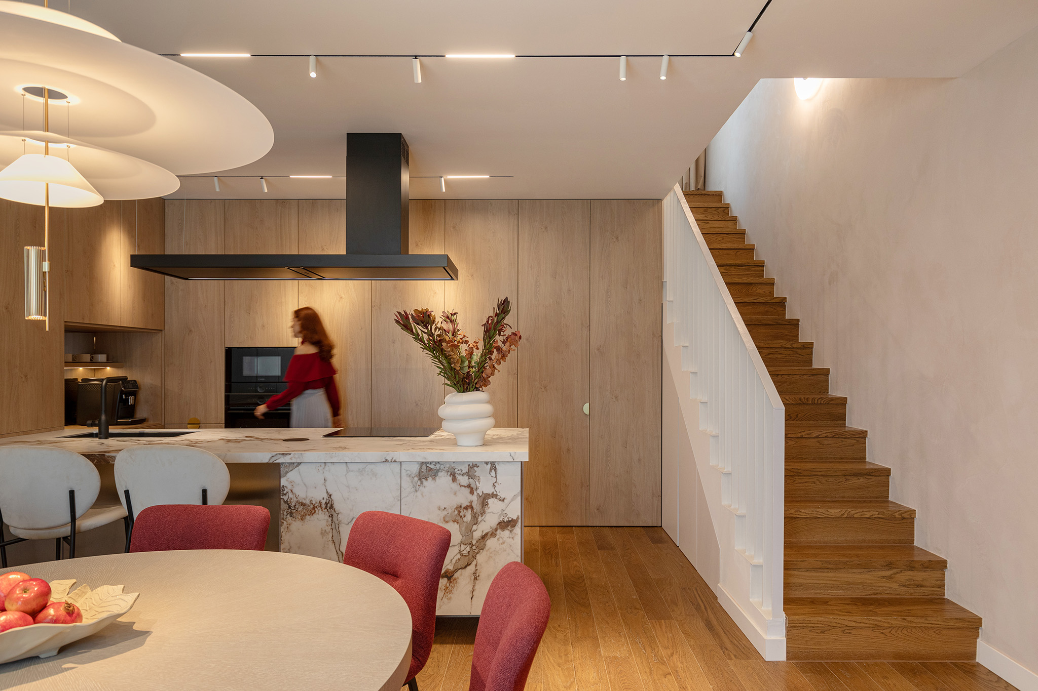 Design interior townhouse Avalon Estate