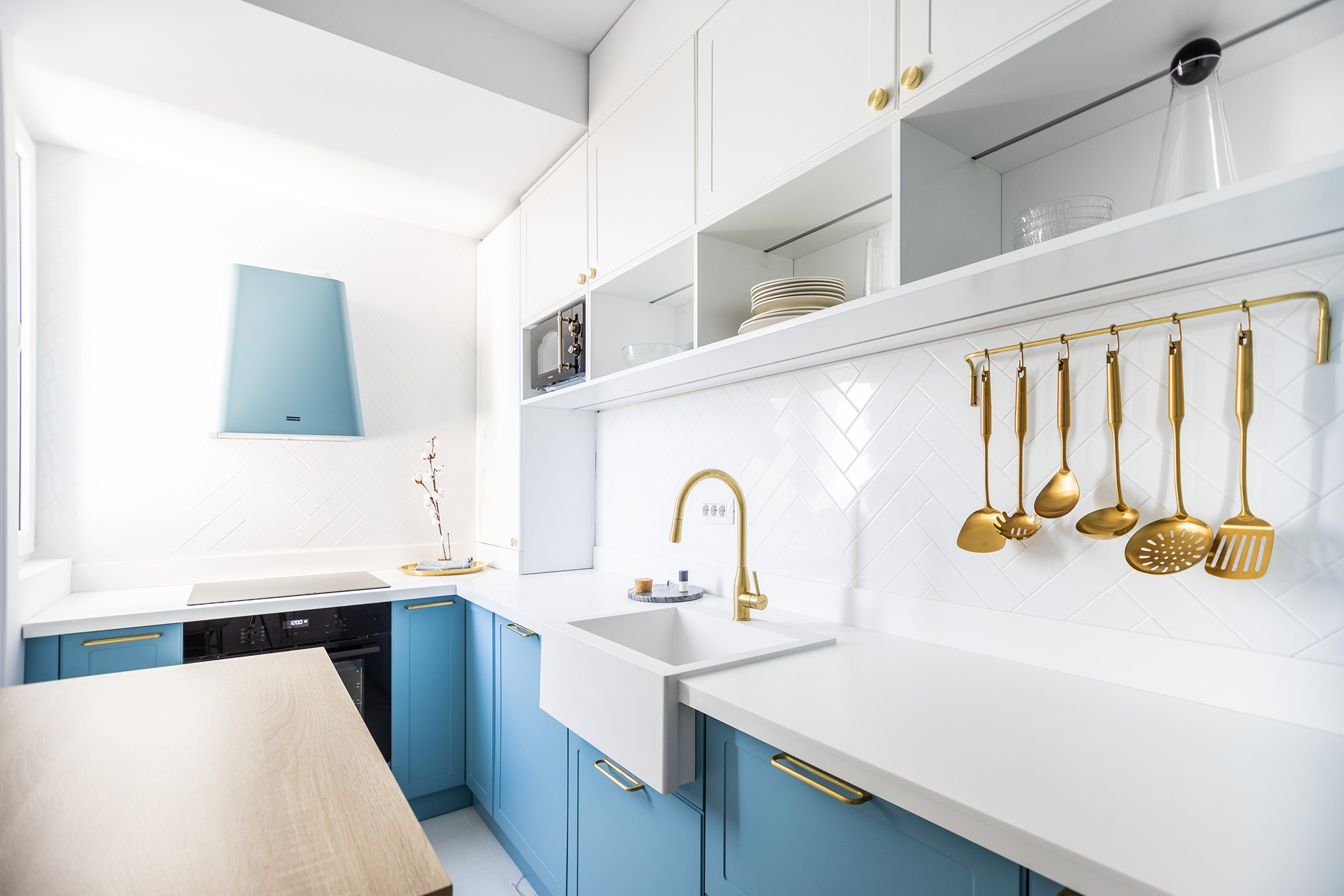 Blat bucatarie corian