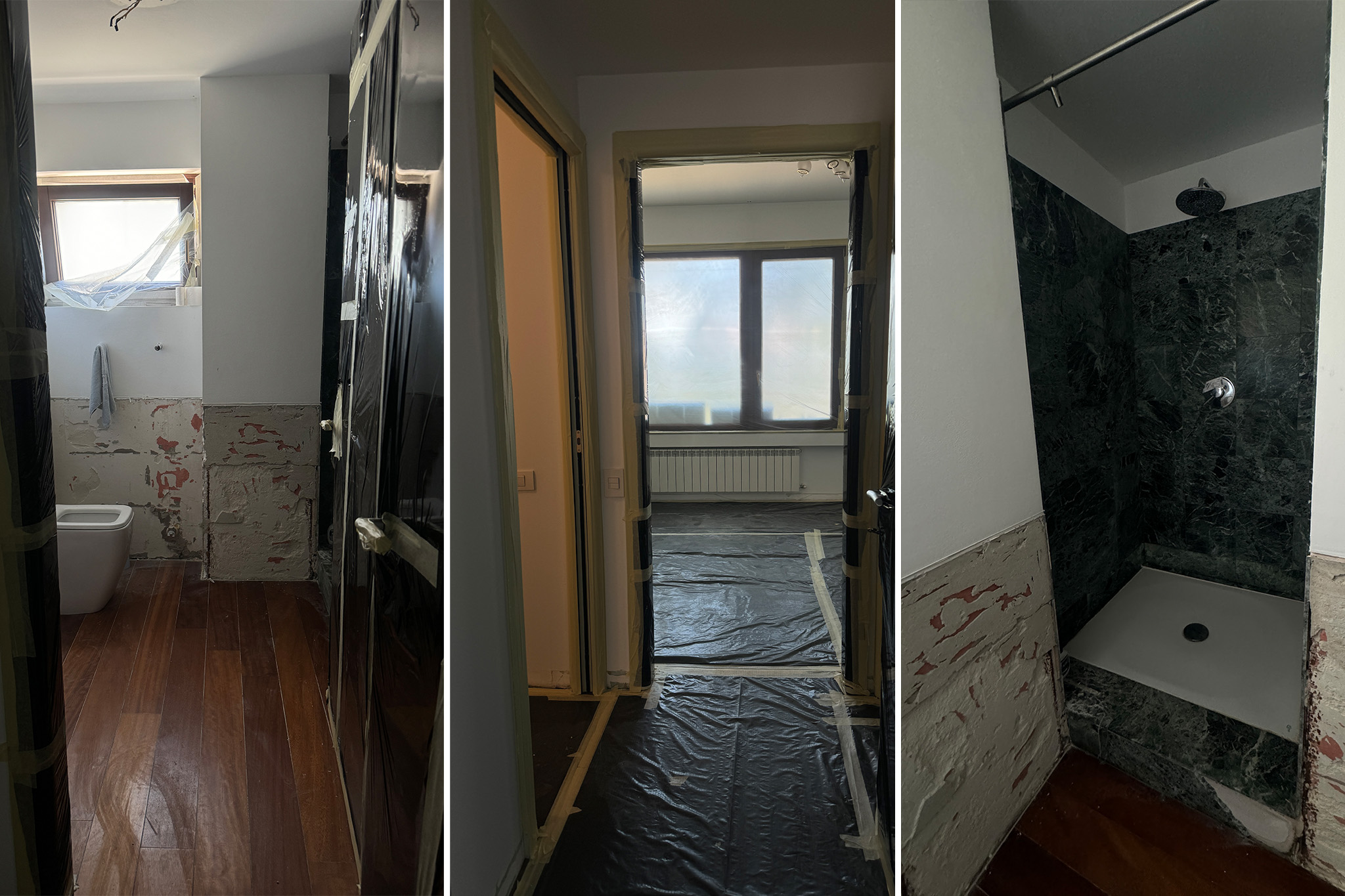 Santier amenajare interioara Bucuresti
