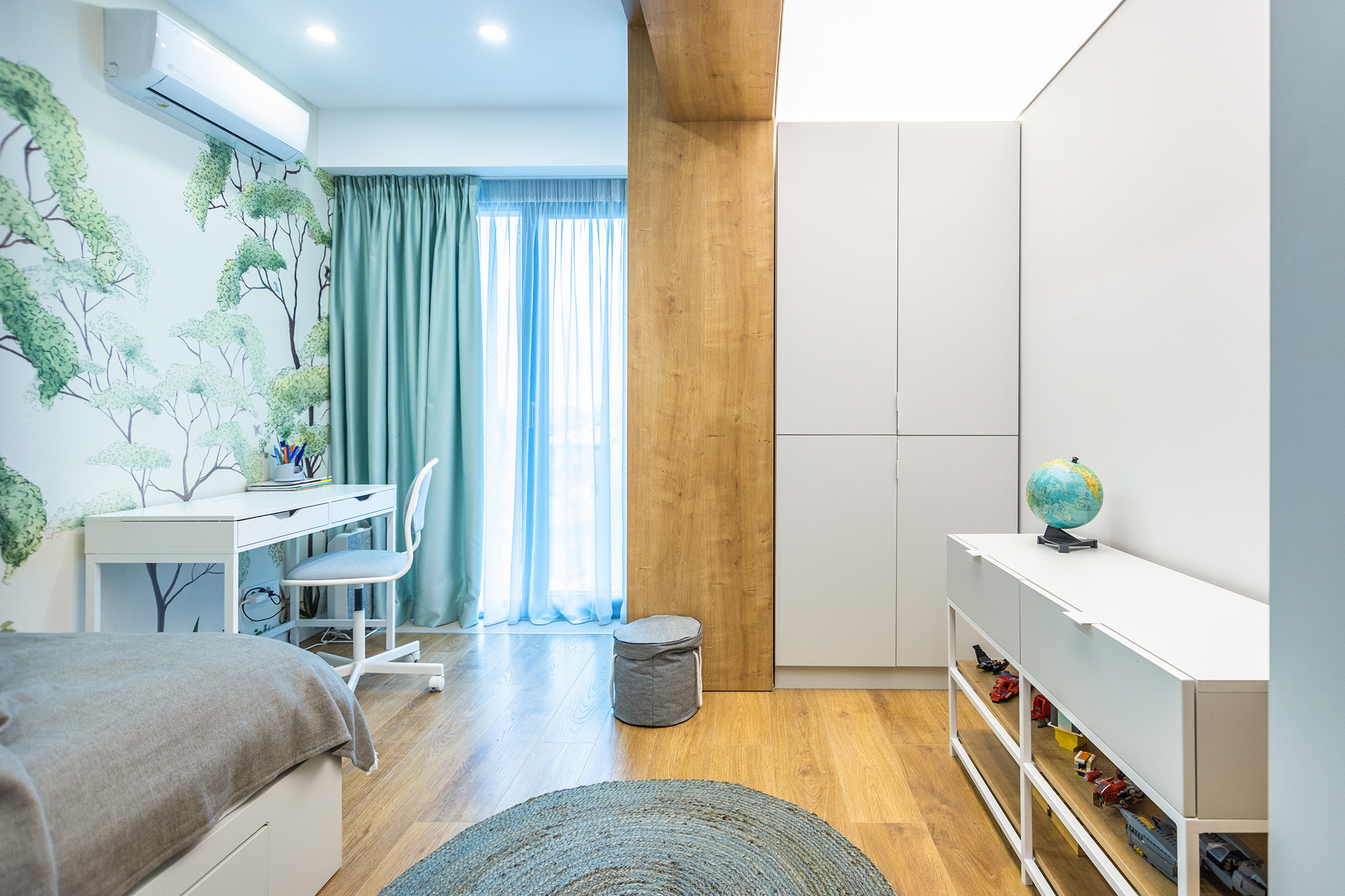 Design interior pentru camera copilului