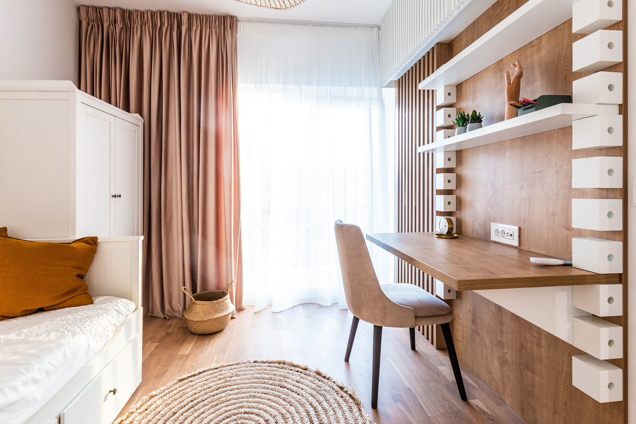 Design interior pentru camera copilului