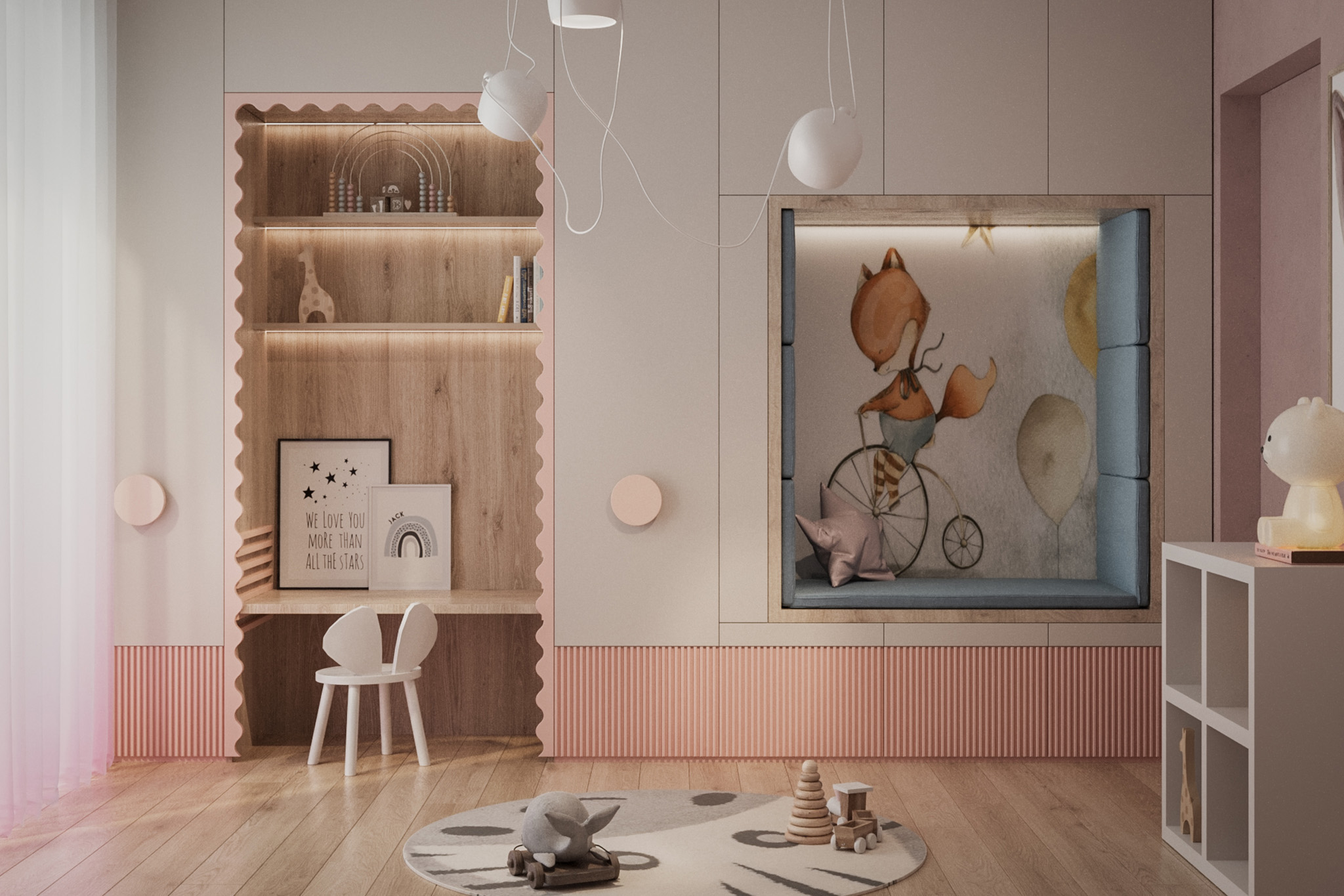 Amenajare camera copil MiSo Architects
